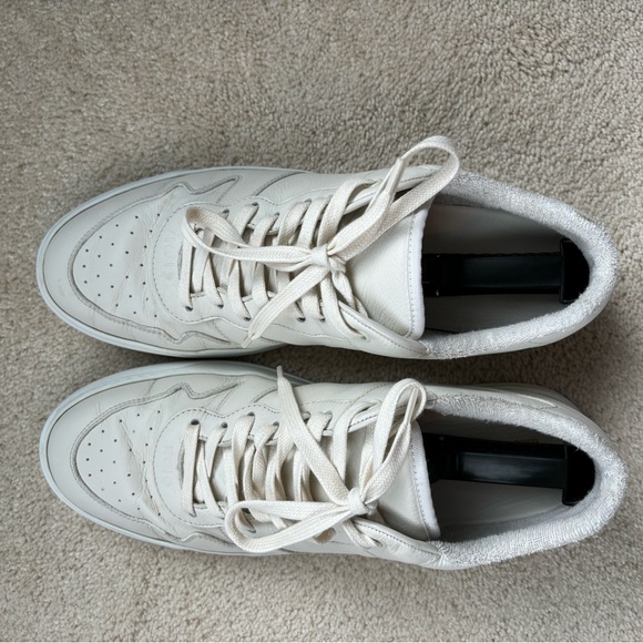 Men’s Koio Metro Sneaker Antique White size 13 Italian Leather - Picture 2 of 8